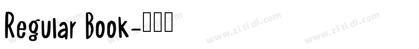 Regular Book字体转换 Regular Book字体转换